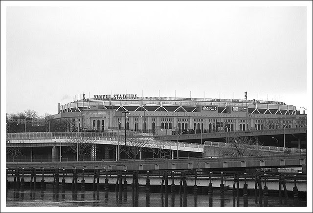 Yankee Stadium In Winter