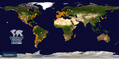 Visitor Map