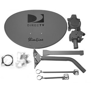 Directv Slimline Slspf / Sl5s - No Lnb [slspf]- 5 Satellite Dish Antenna