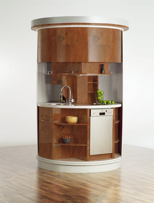 Very Small Kitchen Which Has Everything Needed  Circle 