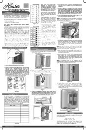 eBook Hunter Air Conditioner Thermostat Manual 44132