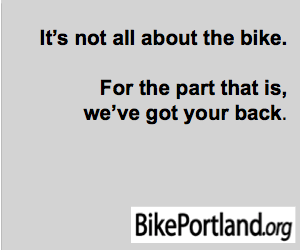 Please support BikePortland.