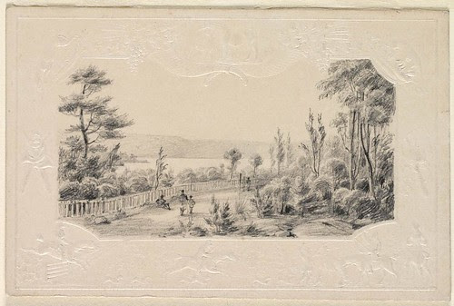 Harbour view with road in foreground a