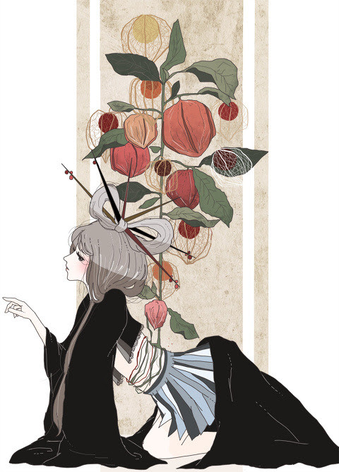 ほおずき Pixiv年鑑 B