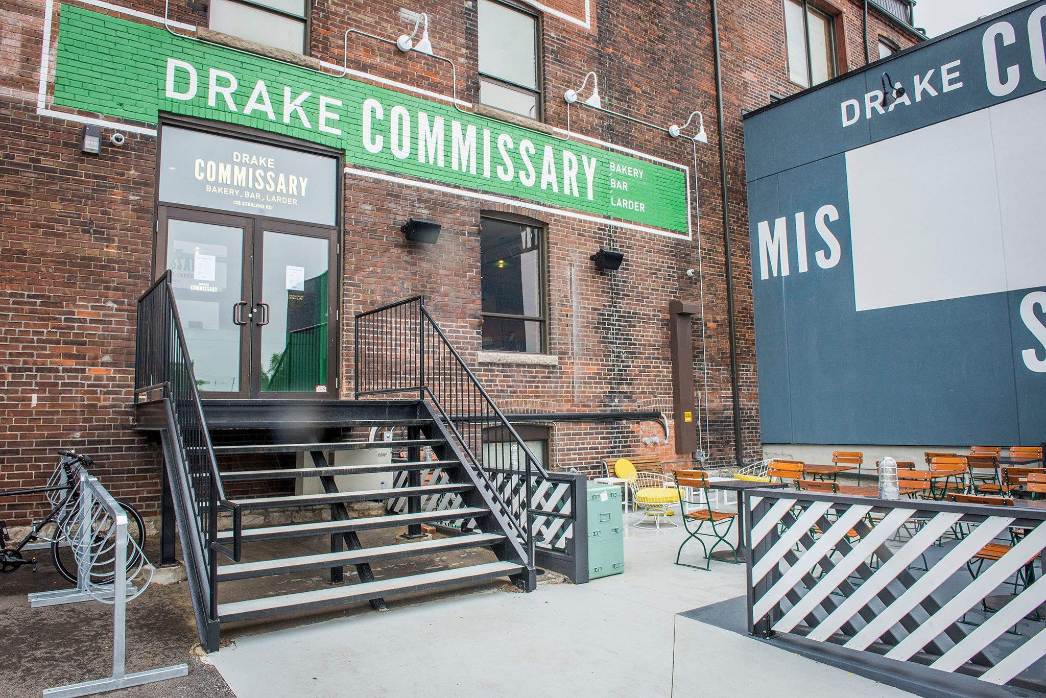 drake commissary