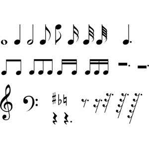 音符 Gahag 著作権フリー写真 イラスト素材集