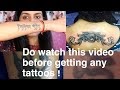 Why Are Tattoos Permanent / Semi Permanent Tattoo Temporary Tattoos Freehand Ink Custom - As the skin tissues heal, it's normal to.