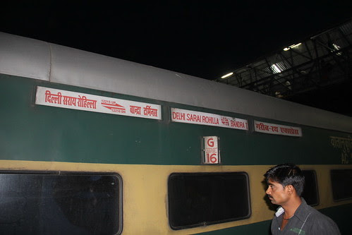 I Leave Mumbai For Ajmer By Garib Rath Express 15 May 2013 by firoze shakir photographerno1