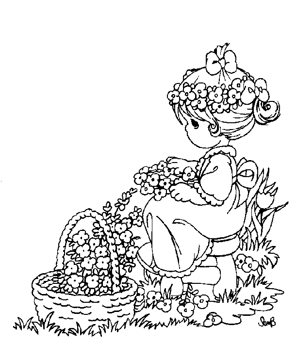 Coloriages Au jardin  Page 5