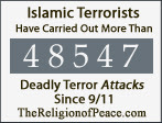 Thousands of Deadly Islamic Terror Attacks Since 9/11