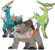 ポケモンorasコバルオン テラキオン ビリジオン入手方法 曜日 ポケモンoras最新情報 オメガルビーアルファサファイア攻略も