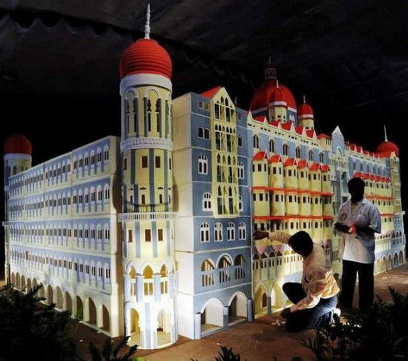 Taj Mahal Palace Replica Cake - Bangalore - XciteFun.net