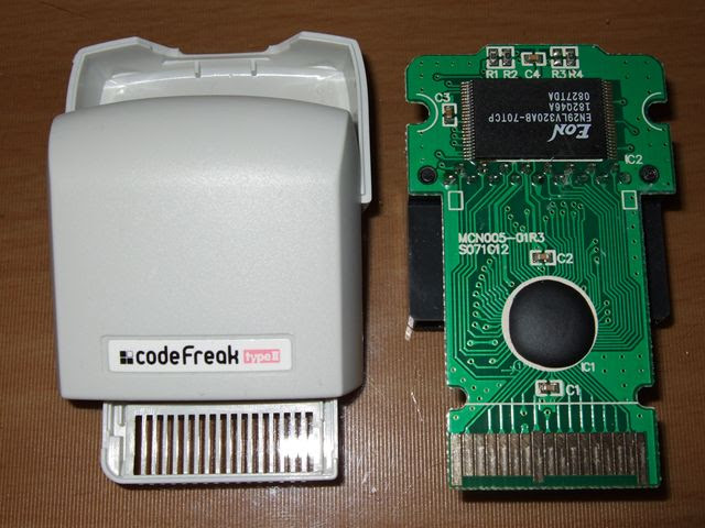 Nds用コードフリークtypeiii届いた ねこかぶのblog 2 仮