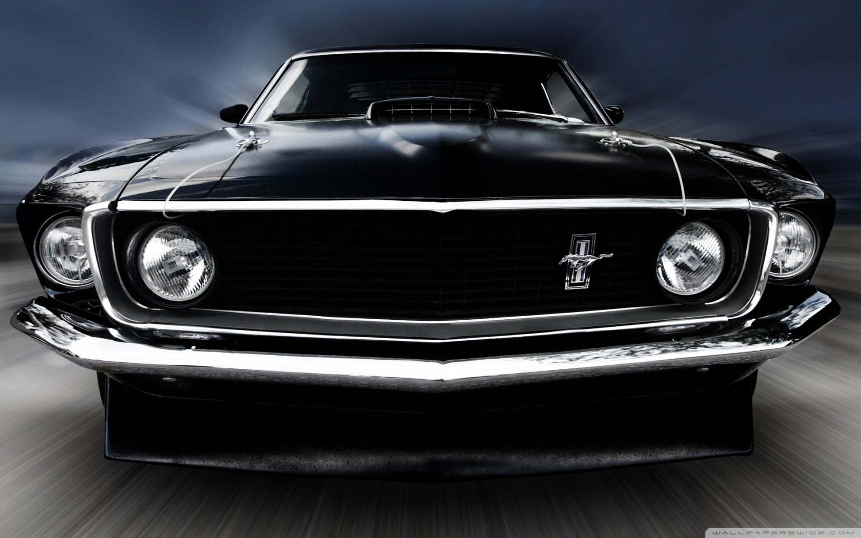 1969 Ford Mustang ❤ 4K HD Desktop Wallpaper for 4K Ultra HD TV