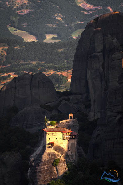 meteora manastirea sfantul nicolae