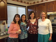 Cori, Allie, Stacy, and Me