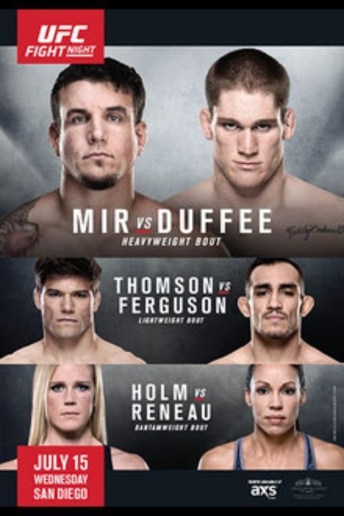 Assistir UFC Fight Night 71: Mir vs. Duffee 2015 Filme completo Online
Dublado HD gratis