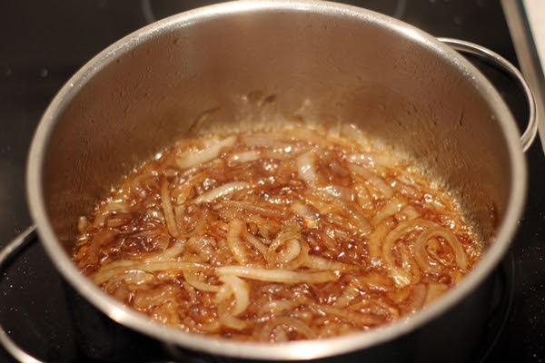 Receta de cebolla caramelizada | Receta de Sergio