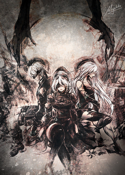 Nier Automata Pixiv年鑑 B