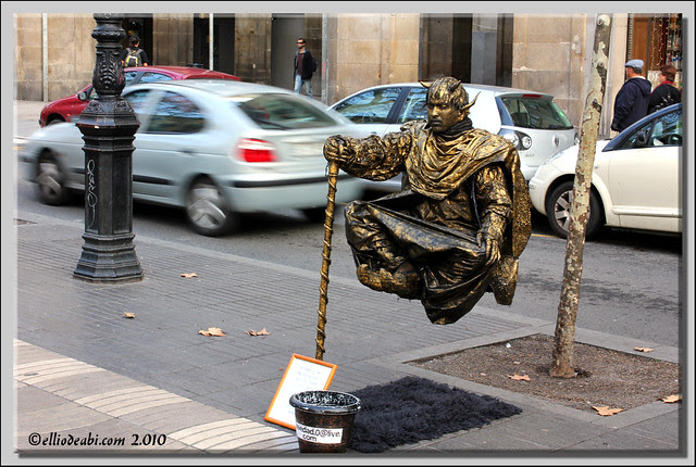 Estatua viviente 2