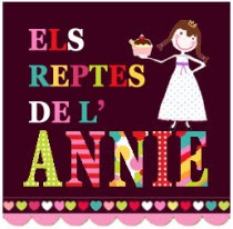 Los retos de Annie -- 1 receta nueva cada mes
