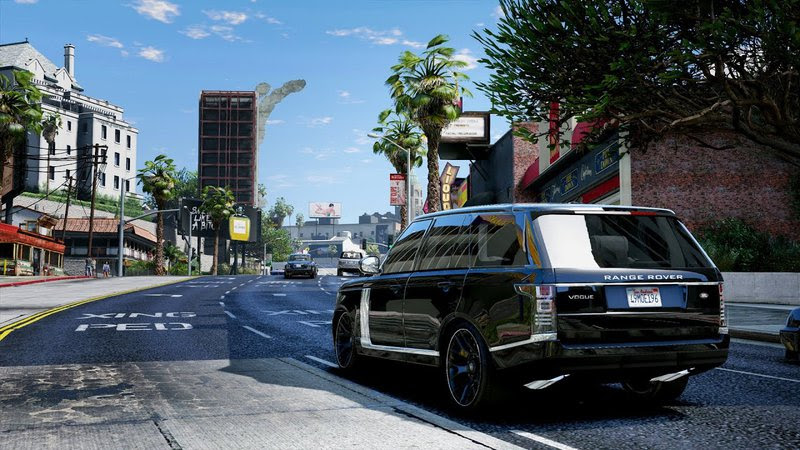 gta 5 ultra graphics mod download for online