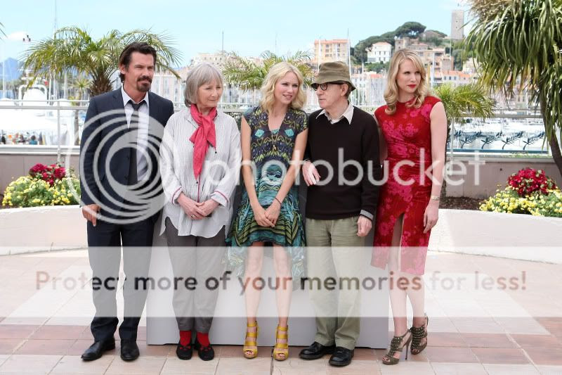You Will Meet a Tall Dark Stranger Photocall Cannes May
