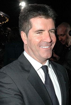 Simon Cowell at the National Television Awards...