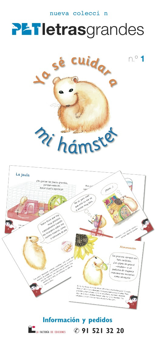 Ya sé cuidar a mis mascotas