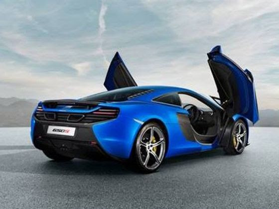 McLaren 650S revealed rear