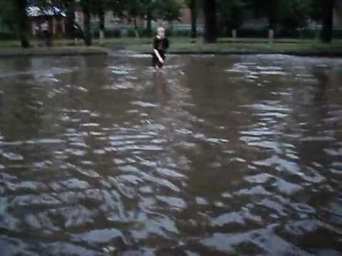 Потоп в Киеве 6 июня 2012 [ 6.06.2012 ]