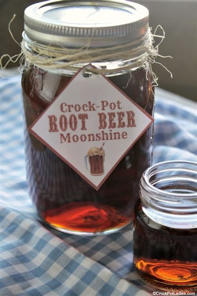 How To Make Root Beer Moonshine