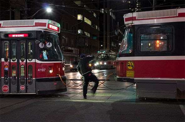 toronto streetcar