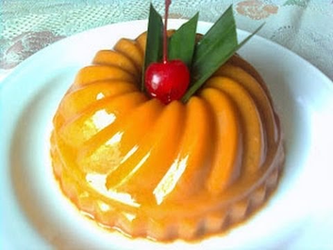 26+ Resep Puding Susu Labu Kuning