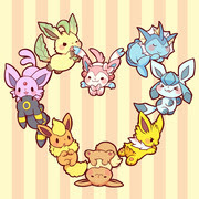 ブイズ ポケモン ケモノ イーブイ Pixiv年鑑 B