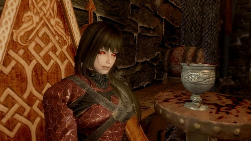 Dawnguard 吸血少女 Tes5 Skyrim
