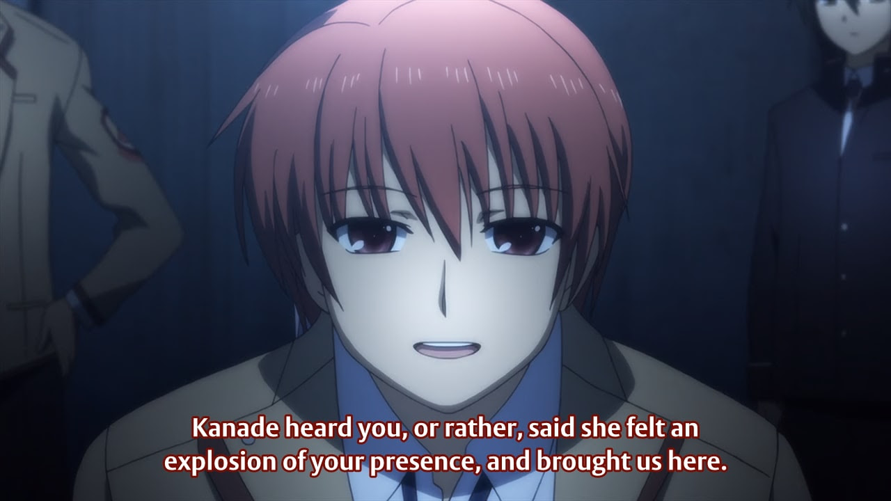 Rewatch Spoilers Angel Beats Episode 12 Anime