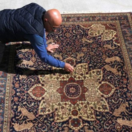 The Armenian Rugs That Tell Two Stories