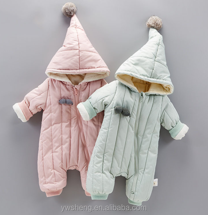 赤ちゃんの冬0 3ヶ月の新生児の服を登るジャンプスーツベビーロンパース Buy 新生児冬服 ベビー冬のボディスーツ ベビー冬枕木 Product On Alibaba Com