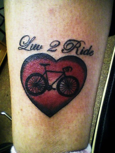 Ink done by Kirk Edward, Brick New Jersey by Squirrels Cycling Tattoo 