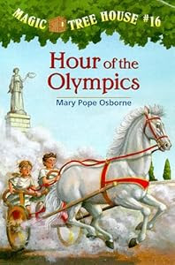 Cover of "Hour of the Olympics (Magic Tre...