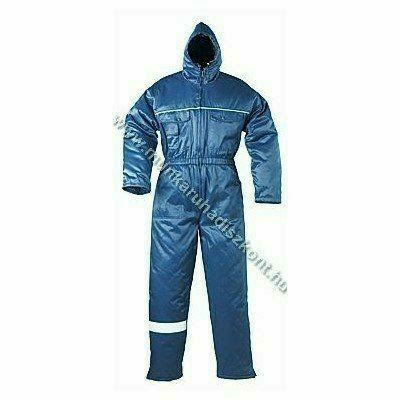 BEAVER overall, királykék, -45C-ig hőszigetelő bélés BEAVER overall, királykék, -45C-ig hőszigetelő bélés