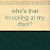 ≡Ebook who's that knocking at my door? PDF