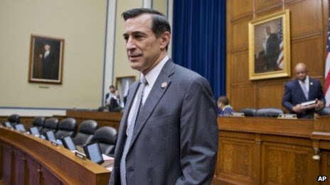 Congressman Darrell Issa in Washington on 4 December 2013