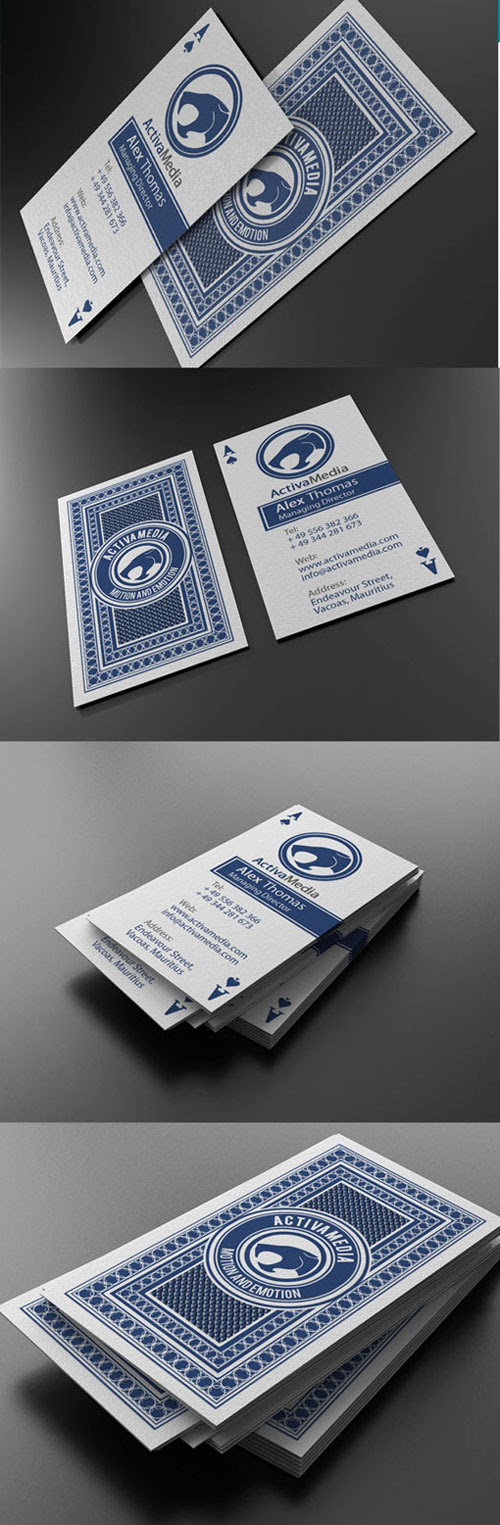 Alex Thomas Business Card