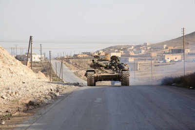 The Syrian government and the opposition, including nearly 100 rebel groups, have said they will abide by the cease-fire despite serious skepticism about chances for success. (AFP photo)