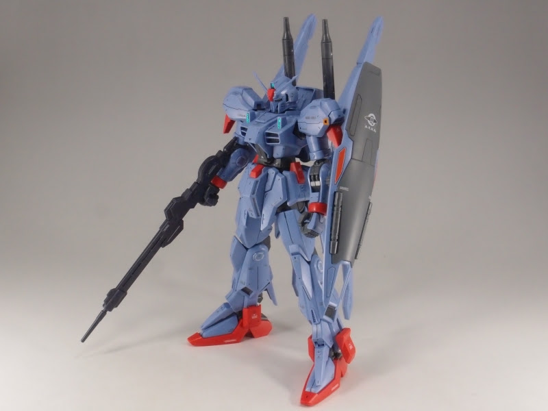 Re 100 1 100 Msf 007 ガンダムmk Iii 機動戦士ガンダムz Msv レビュー Kenbill Blog