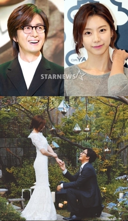 ペ ヨンジュン結婚式 キム スヒョンら豪華スター出席 Chosun Online 朝鮮日報