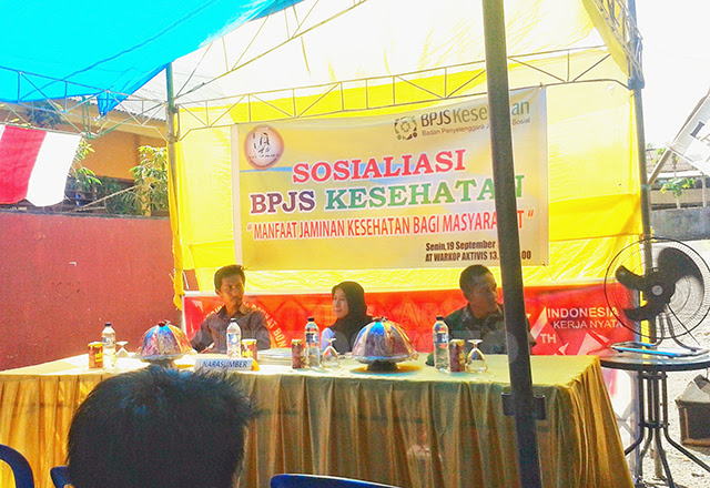 BPJS Kesehatan Gandeng OKP di Bone Sosialisasikan JKN BPJS Kesehatan Gandeng OKP di Bone Sosialisasikan JKN