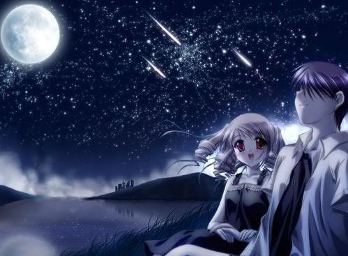 Anime Backgrounds on Anime Couple Wallpaper   Anime Couple Desktop Background